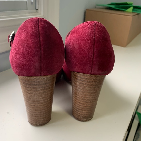 Charles David burgundy Mary Jane pumps - Picture 3 of 5